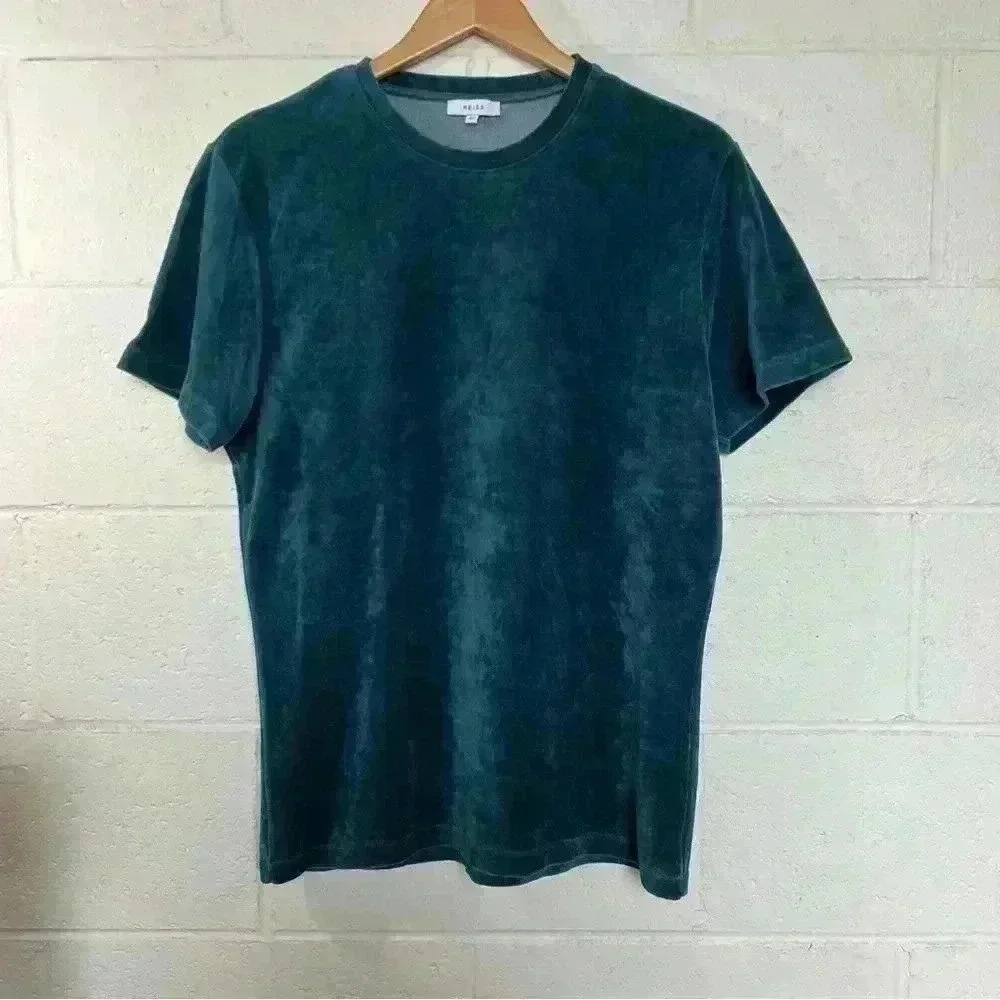 Reiss Short Sleeve Top-Medium